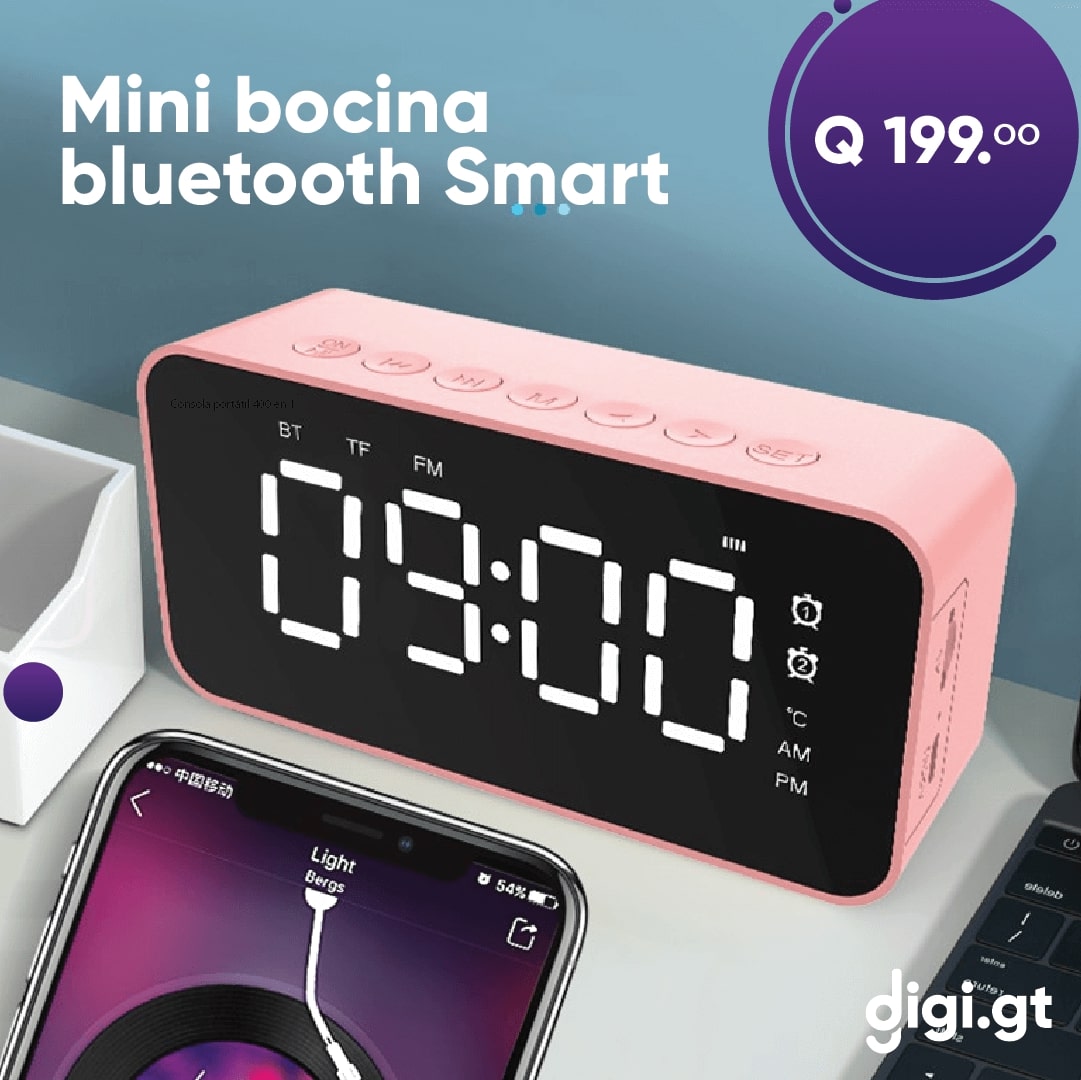 Mini bocina Bluetooth