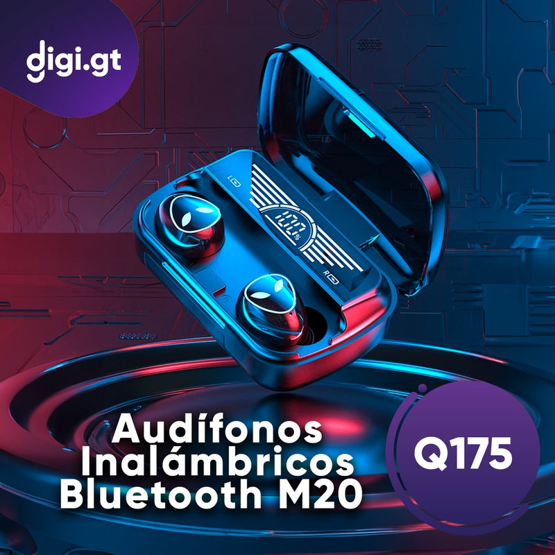 Audífonos Bluetooth M20