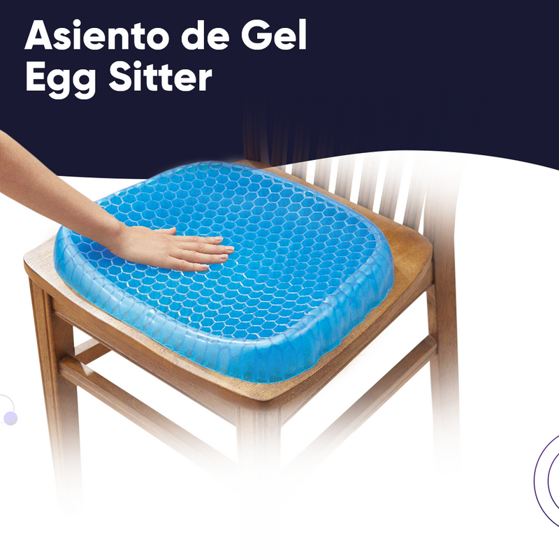 Asiento del Gel - Egg Sitter