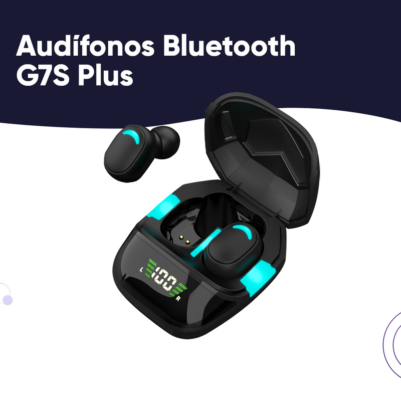 Audífonos Bluetooth G7S Plus