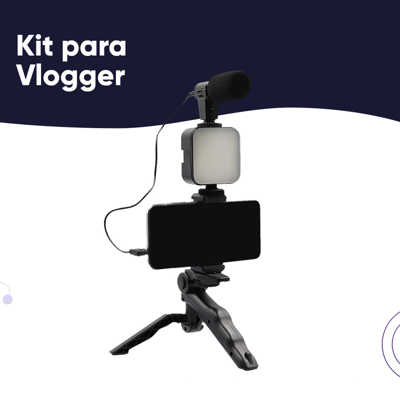 Kit para Vlogger
