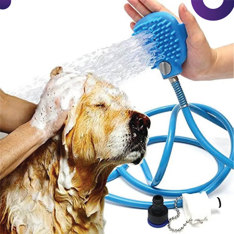 Manguera de baño para mascota